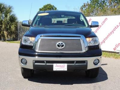 2012 toyota tundra platinum 4x4 certified platinum package power memory