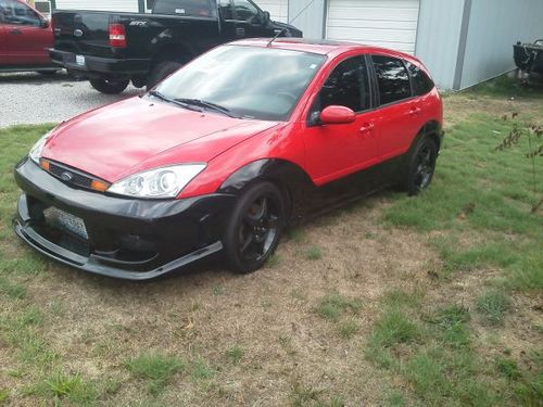 2003 ford focus svt 6 speed