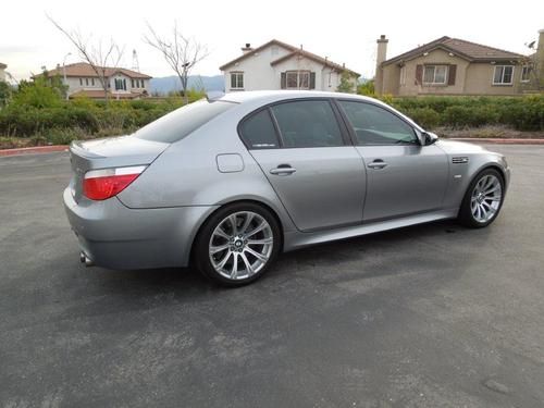 2006 bmw m5 sedan v10 500hp every option! cic navigation upgrade