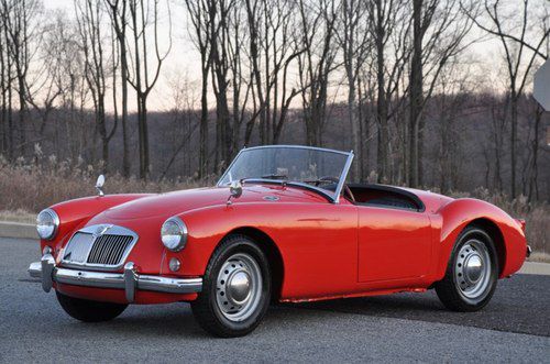 1958 mga 1500 roadster *mechanically sorted, good driver*