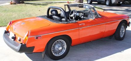 1979 mg-b super car no reserve