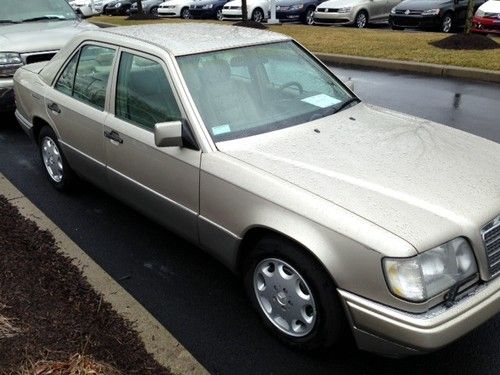 1994 mercedes benz e 320 sedan, automatic