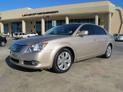 2008 toyota avalon xls  low mileage