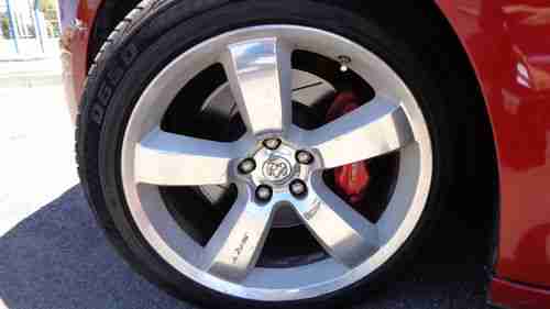 2006 DODGE CHARGER SRT8 SRT-8 6.1L CLEAN, RED, LEATHER, LOADED, CLEAN TITLE, 06, image 10