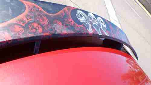 2006 DODGE CHARGER SRT8 SRT-8 6.1L CLEAN, RED, LEATHER, LOADED, CLEAN TITLE, 06, image 13