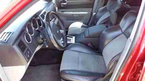 2006 DODGE CHARGER SRT8 SRT-8 6.1L CLEAN, RED, LEATHER, LOADED, CLEAN TITLE, 06, image 21