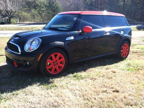 2011 mini cooper clubman s