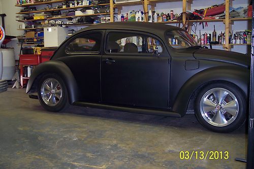 1973 volkswagen super beetle base 1.6l