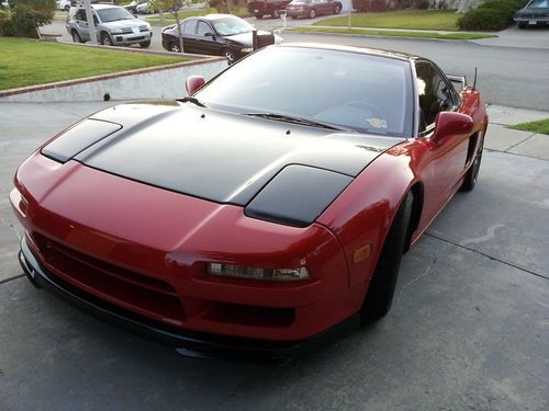 1992 acura nsx $ 9600