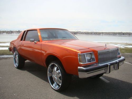1978 buick regal donk 24's