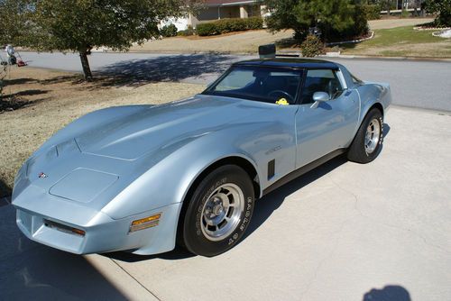 1982 corvette