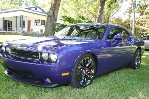 2010 dodge challenger srt8 limited edition plum crazy pearl 20k florida car