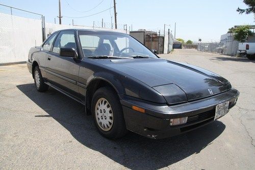 1990 honda prelude 2.0 s automatic 4 cylinder no reserve