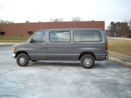 1994 ford e-250 econoline work van