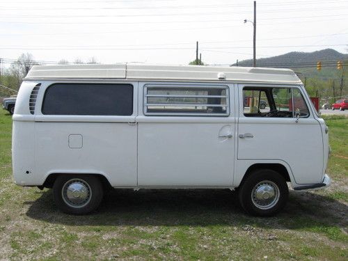 1971 vw volkswagon factory a/c westfalia camper