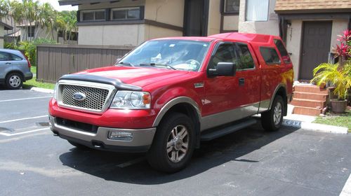 2004 ford f-150 lariat super cab pickup 4-door 5.4l