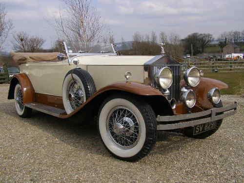 1927 rolls royce phantom 1 springfield tourer lhd superb automobile