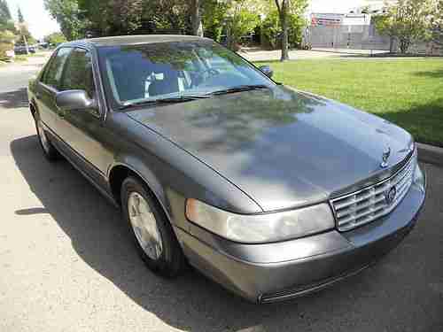 2001 Cadillac Seville SLS Sedan 4-Door 4.6L Clean Title, image 2