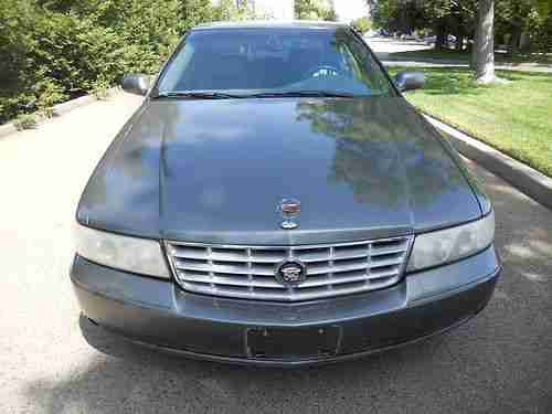 2001 Cadillac Seville SLS Sedan 4-Door 4.6L Clean Title, image 3