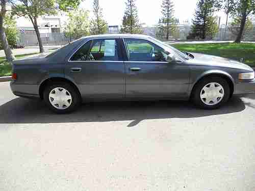 2001 Cadillac Seville SLS Sedan 4-Door 4.6L Clean Title, image 5