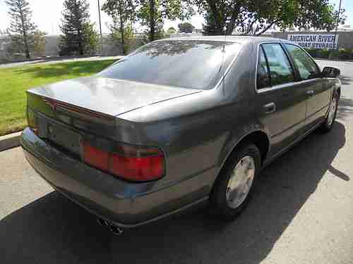 2001 Cadillac Seville SLS Sedan 4-Door 4.6L Clean Title, image 6