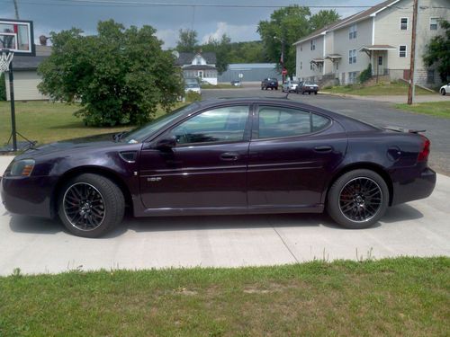 2007 pontiac grand prix gxp