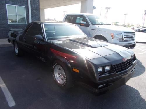 1987 chevrolet el camino ss