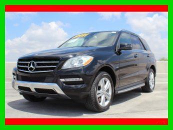 2012 ml350 bluetec 4matic used cpo certified turbo 3l v6 24v automatic 4wd suv