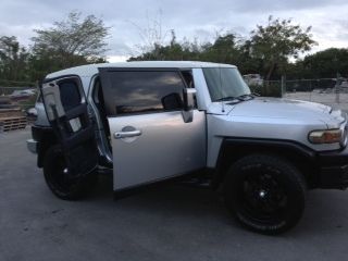 2007 toyota fj cruiser