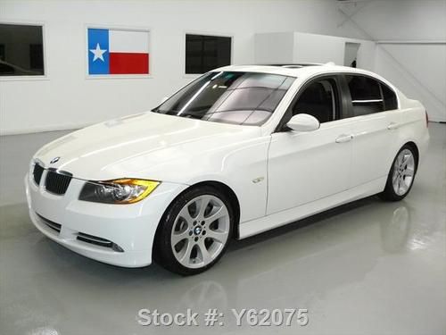 2007 bmw 335i sport sedan twin turbo sunroof nav 62k mi texas direct auto