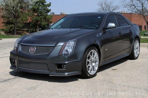 2009 cadillac cts-v supercharged