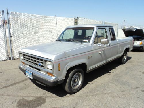 1986 ford ranger, no reserve