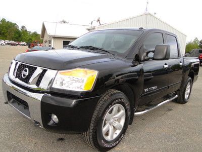 2011 nissan titan 2wd sv salvage repaired, rebuilt salvage title, repairable