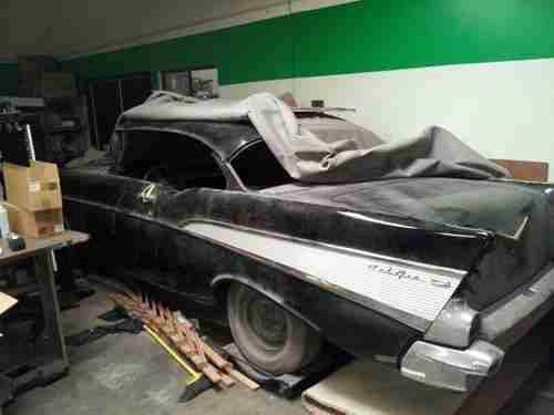 1957 Chevrolet Bel Air project car, collector, Classic, tri 5 HARDTOP 2 DOOR, US $27,500.00, image 10
