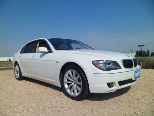 2008 bmw 750li base sedan 4-door 4.8l