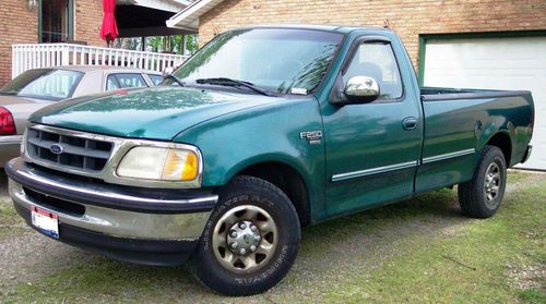 1998 ford f-250ld xlt standard cab pickup 2-door 5.4l, automatic