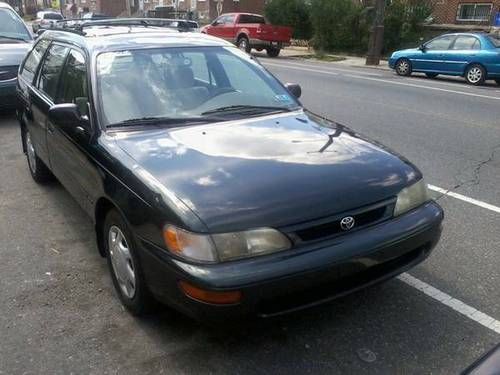 1996 toyota corolla dx wagon 5-door 1.8l