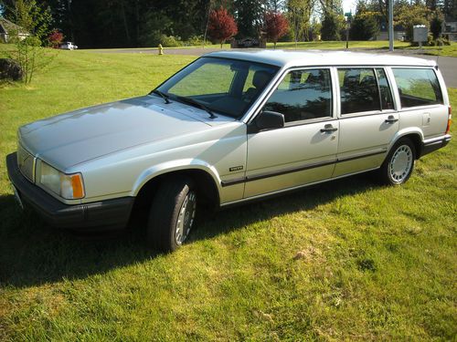 1991 volvo 740 wagon