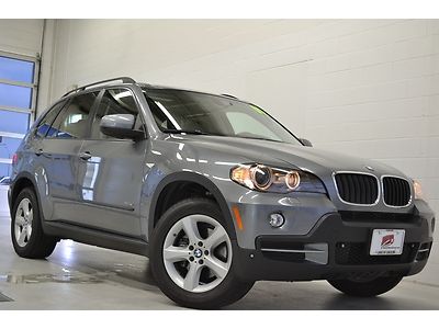 07 bmw x5 3rd row dvd cold weather premium leather moonroof 53k financing clean