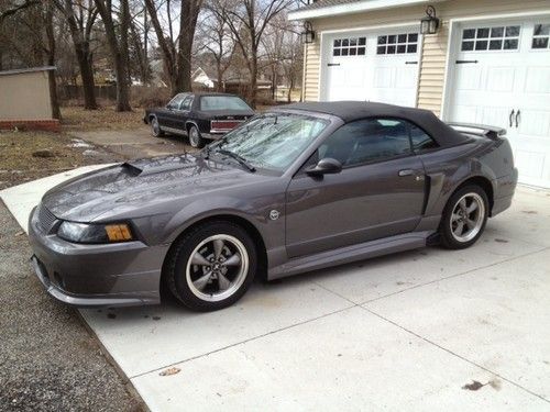 2004 ford mustang gt convertible premium stage 3 roush kit low miles