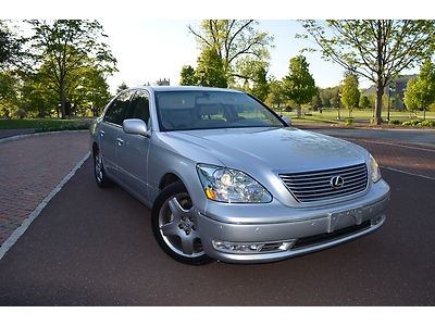 2006 lexus ls430 , navigation, 1 owner, perfect shape,rear view camera