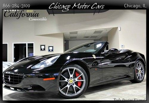 2010 ferrari california convertible daytona's ipod magna ride 20s msrp$223k+ wow