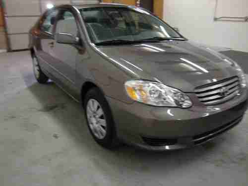 2004 Toyota Corolla LE Sedan 4-Door 1.8L, US $7,195.00, image 10