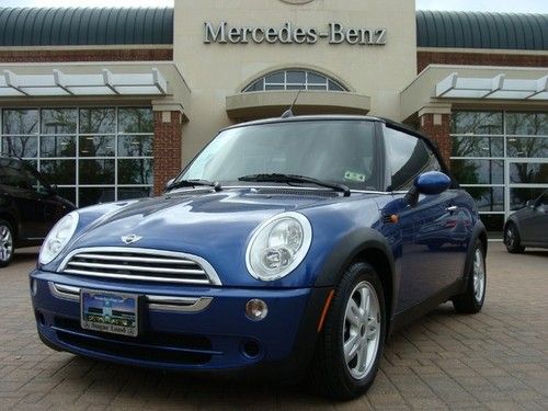 2008 mini cooper convertible