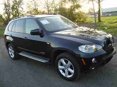 BMW X5 DIESEL NAVI Salvage Rebuildable Repairable Wrecked Project Damaged FIXER, US $29,995.00, image 2