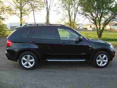 BMW X5 DIESEL NAVI Salvage Rebuildable Repairable Wrecked Project Damaged FIXER, US $29,995.00, image 3