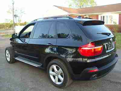 BMW X5 DIESEL NAVI Salvage Rebuildable Repairable Wrecked Project Damaged FIXER, US $29,995.00, image 8