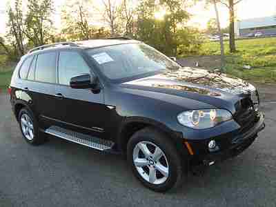 BMW X5 DIESEL NAVI Salvage Rebuildable Repairable Wrecked Project Damaged FIXER, US $29,995.00, image 13