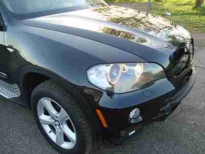 BMW X5 DIESEL NAVI Salvage Rebuildable Repairable Wrecked Project Damaged FIXER, US $29,995.00, image 14