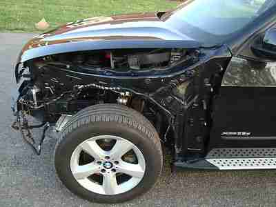 BMW X5 DIESEL NAVI Salvage Rebuildable Repairable Wrecked Project Damaged FIXER, US $29,995.00, image 17